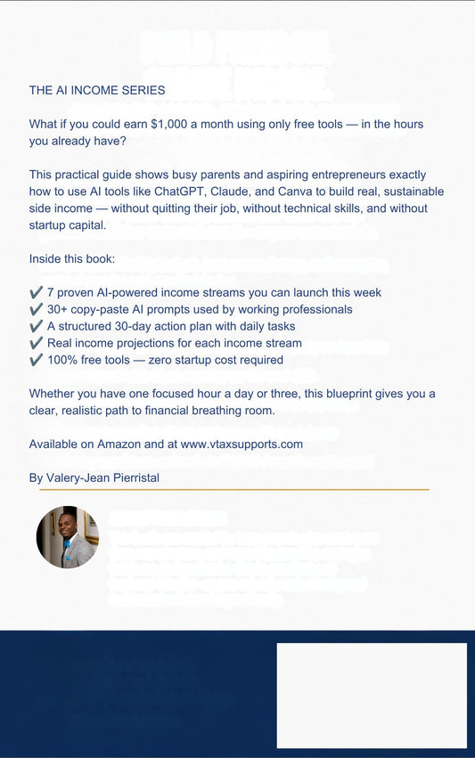 The AI Side Hustle Blueprint