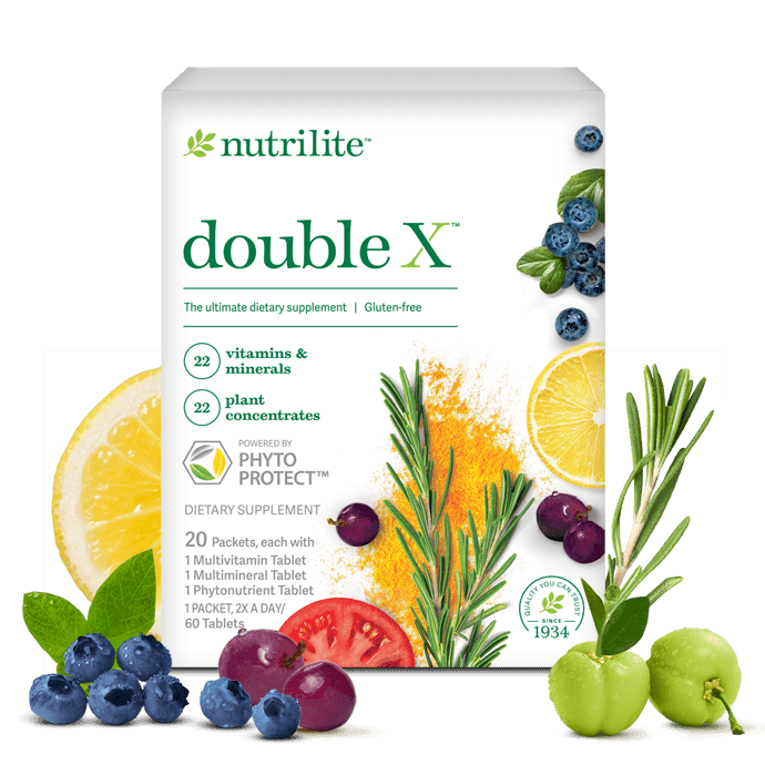 Nutrilite™ Double X™ Multivitamin – 10-day Supply