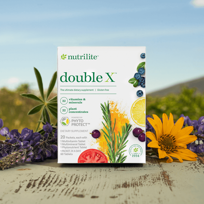 Nutrilite™ Double X™ Multivitamin – 10-day Supply