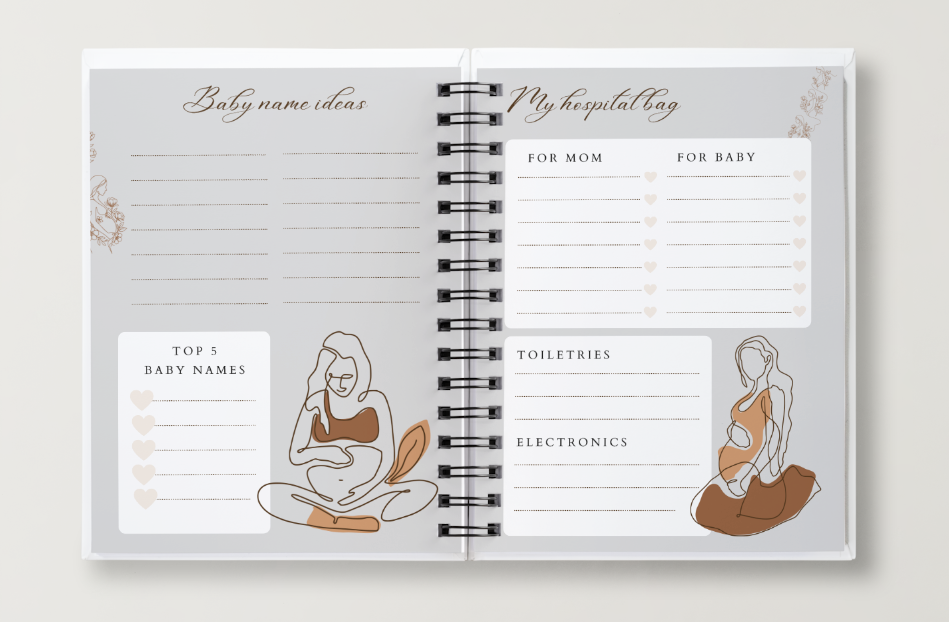 Agenda de Grossesse