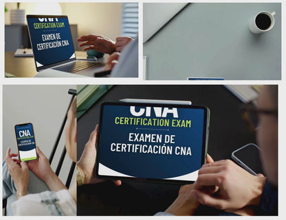 CNA Certification Exam_Bilingual Study Guide_English & Español